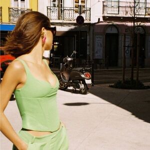 Zara Bustier Top NWOT